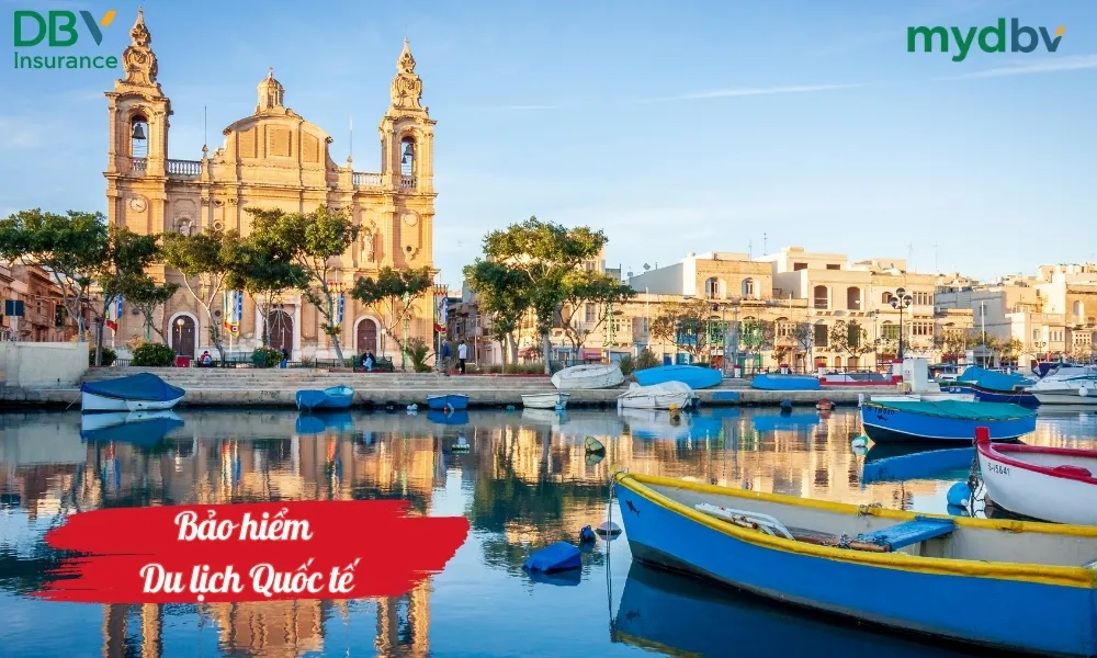 Bảo hiểm du lịch quốc tế DBV 1 Bảo hiểm du lịch quốc tế