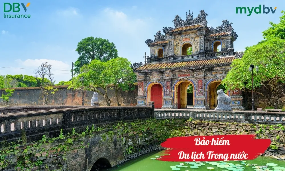 Bảo hiểm du lịch trong nước DBV 1 Bảo hiểm du lịch trong nước