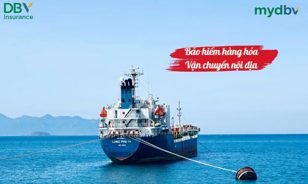 Bảo hiểm hàng hóa vận chuyển nội địa DBV 1 Bảo hiểm hàng hóa vận chuyển nội địa