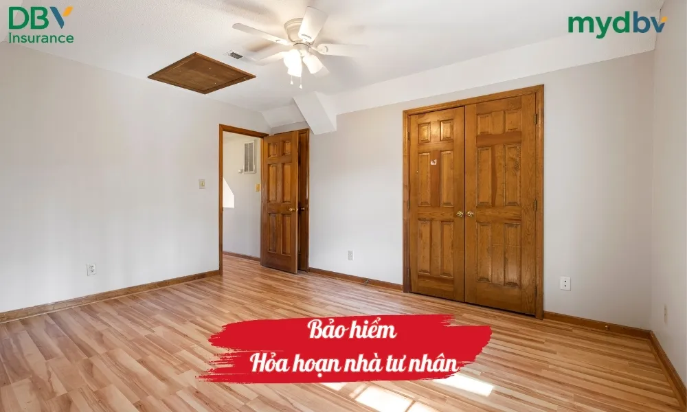 Bảo hiểm hỏa hoạn nhà tư nhân DBV 1 Bảo hiểm hỏa hoạn nhà tư nhân