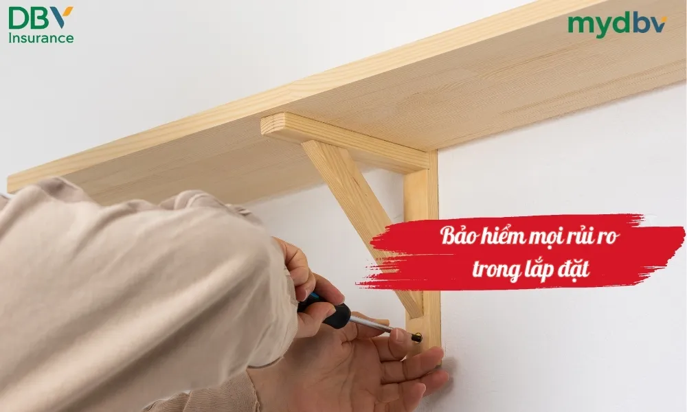 Bảo hiểm Mọi rủi ro trong lắp đặt 1 Bảo hiểm mọi rủi ro trong lắp đặt