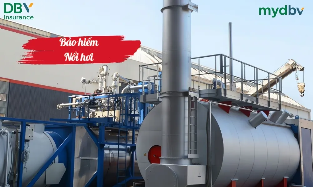 Bảo hiểm nồi hơi