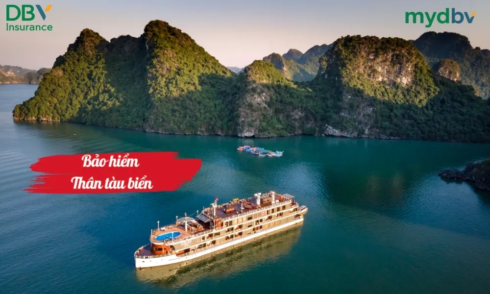 Bảo hiểm thân tàu biển DBV 1 Bảo hiểm thân tàu biển