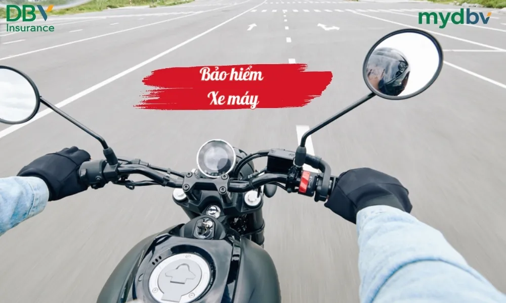 Bảo hiểm xe máy DBV 1 Bảo hiểm xe máy