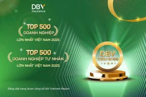 Tập đoàn DBV tiếp tục góp mặt trong Top 500 Doanh nghiệp lớn nhất Việt Nam 2025