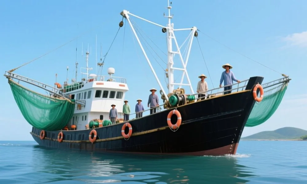 Bảo hiểm thân tàu cá DBV 1 Bảo hiểm thân tàu cá